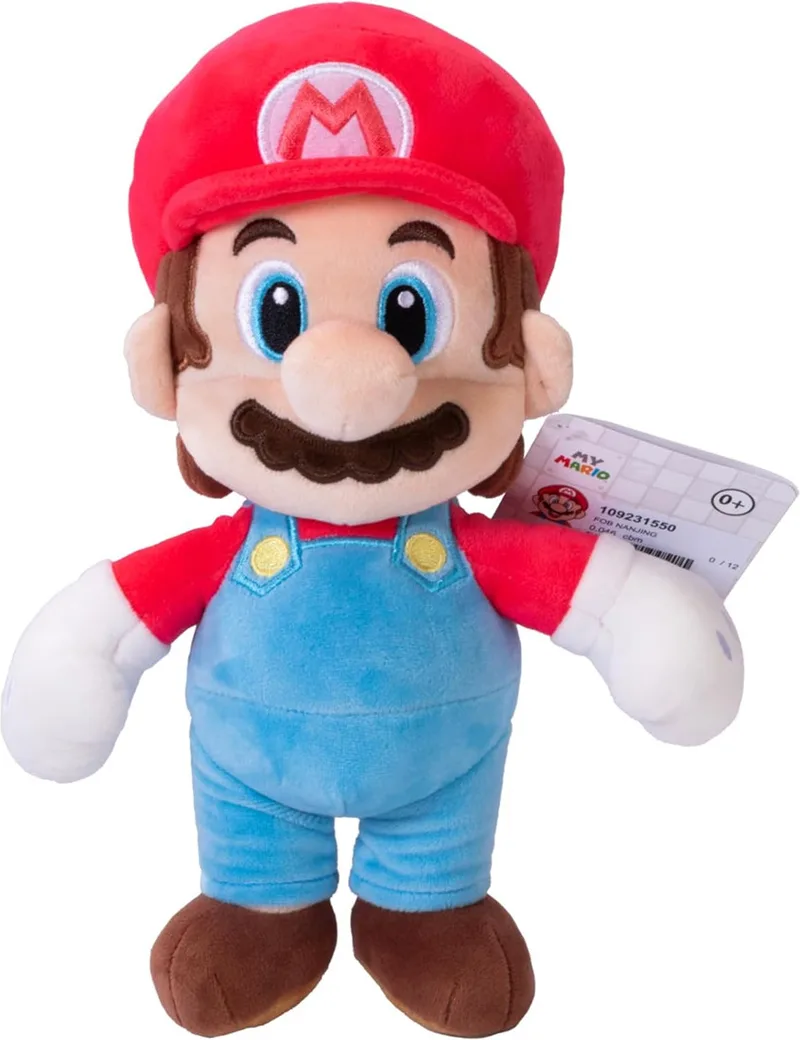 My Mario Pluche - Mario 25cm by Simba Toys – cover