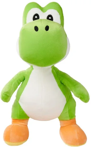 My Mario Pluche - Yoshi 28cm de Simba Toys – jaquette 1 sur 2