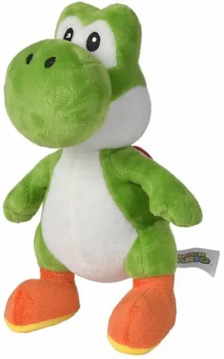 Super Mario Pluche - Yoshi (35cm) (Simba) de Simba Toys – jaquette 1 sur 3