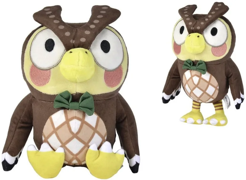 Animal Crossing New Horizons Pluche - Blathers van Simba – cover
