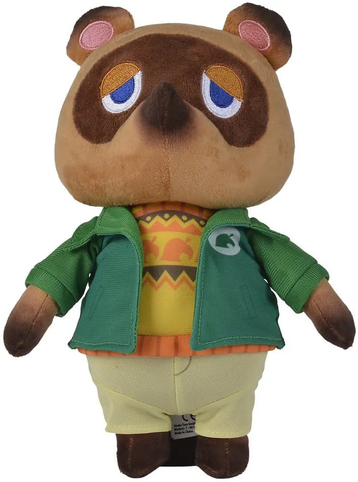 Animal Crossing New Horizons Pluche - Tom Nook (Winter) by Simba – cover