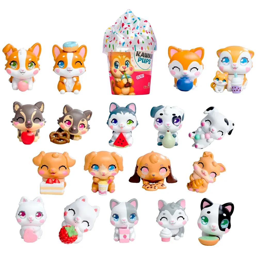 Figuur Kawaii Pups 18 Modellen Willekeurige Verzending Geassorteerd by Simba – cover