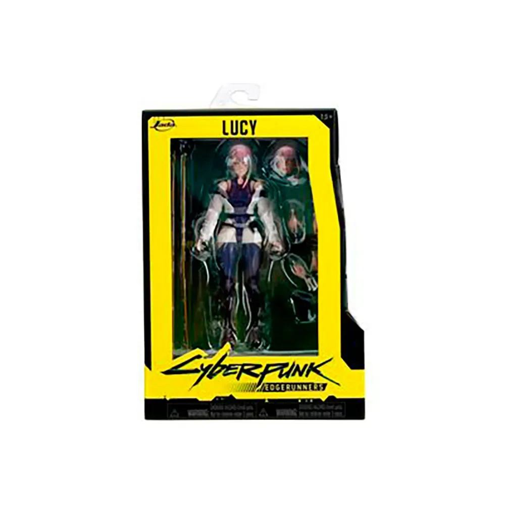 Figure Lucy Cyberpunk Edgerunners 15 Cm de Simba – jaquette