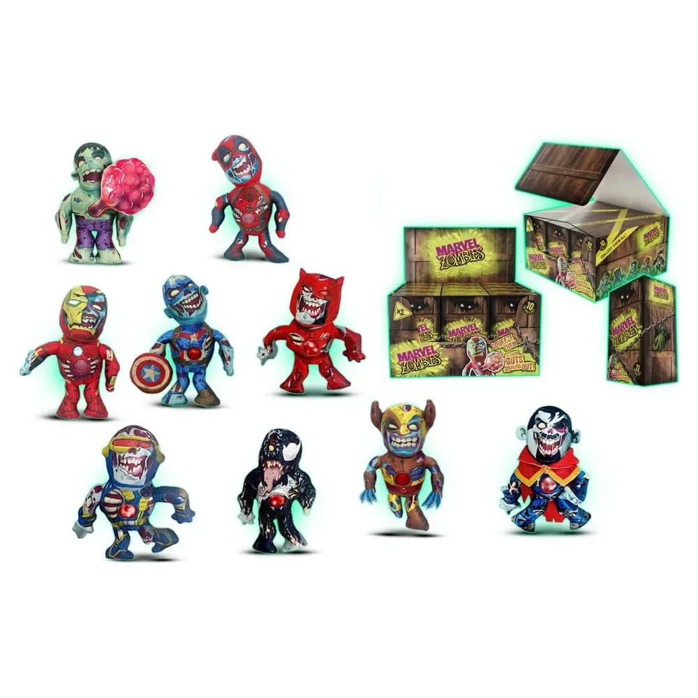 Figure Marvel Zombies Assorted de Simba – jaquette