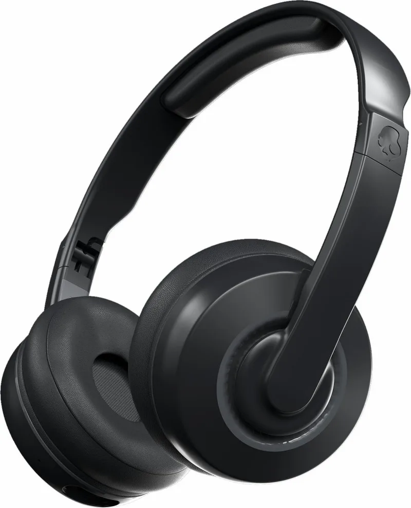 Cassette – Draadloze Koptelefoon – Hoofdtelefoon Draadloos van Skullcandy, Zwart – cover
