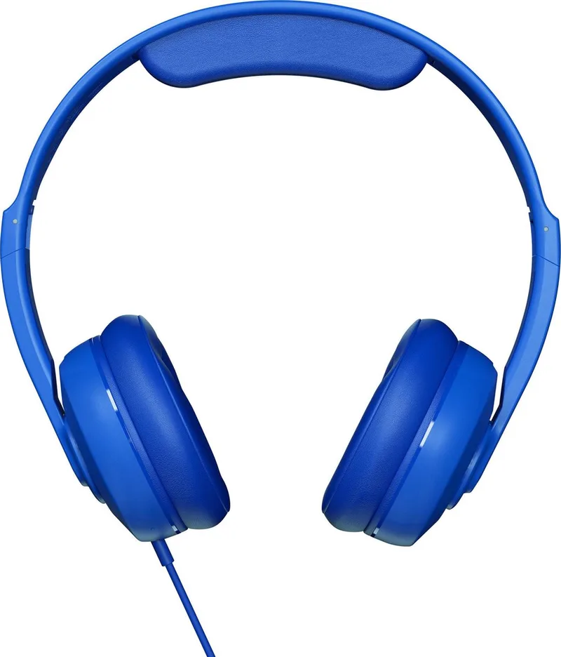 Cassette Junior – Kinder Koptelefoon – Volume begrensd by Skullcandy, Blue – cover