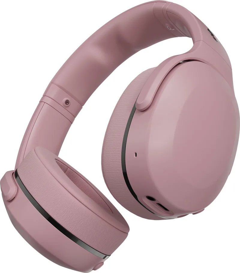 Crusher 540 Active Draadloze Koptelefoon - Zweet- en Waterbestendige Sportkoptelefoon by Skullcandy, Pink – cover
