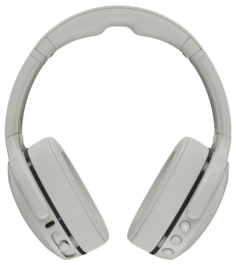 Crusher 540 Active Draadloze Koptelefoon - Zweet- en Waterbestendige Sportkoptelefoon van Skullcandy, Lichtgrijs – cover 2 van 2