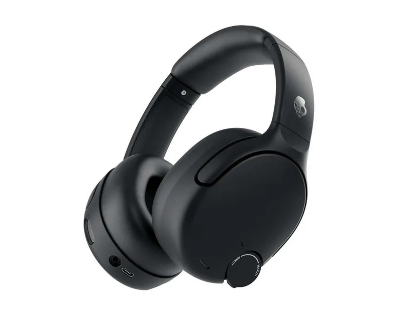 Crusher 720 wireless Kopfhörer van Skullcandy, Zwart – cover