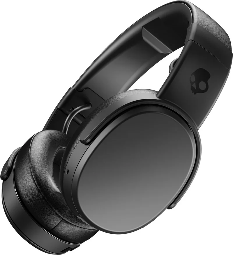 Crusher – Draadloze Koptelefoon Bluetooth – Hoofdtelefoon draadloos van Skullcandy, Zwart – cover