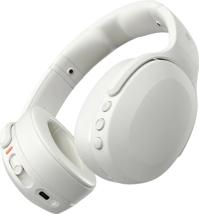 Crusher EVO – Draadloze Koptelefoon Bluetooth – Hoofdtelefoon draadloos by Skullcandy, White – cover