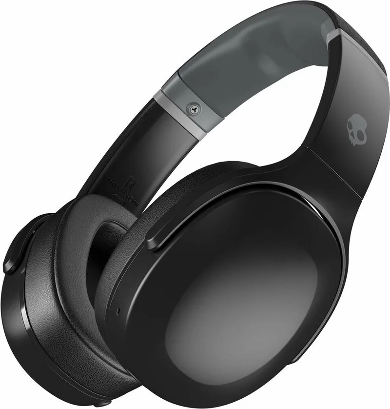 Crusher EVO – Draadloze Koptelefoon Bluetooth – Hoofdtelefoon draadloos by Skullcandy, Black – cover