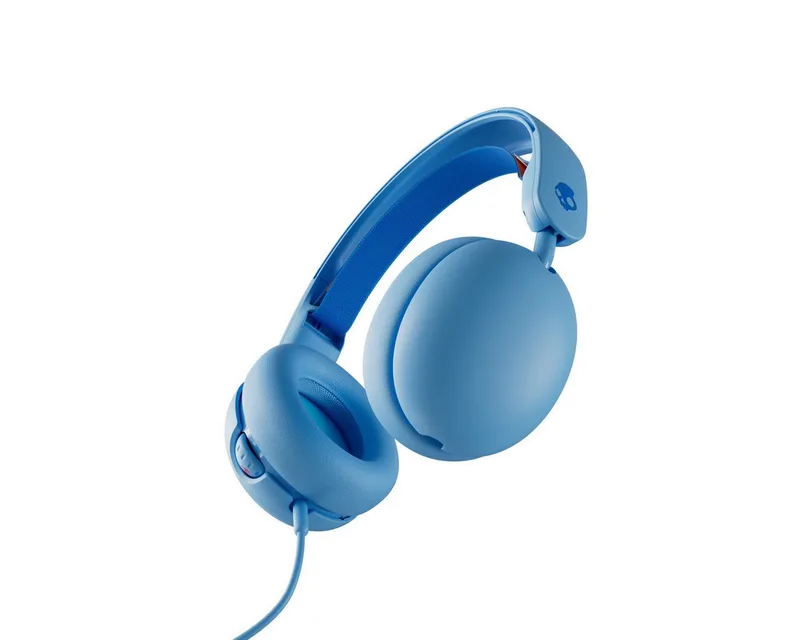Grom Kids wired headphones Kinder-Kopfhörer by Skullcandy, Blue – cover