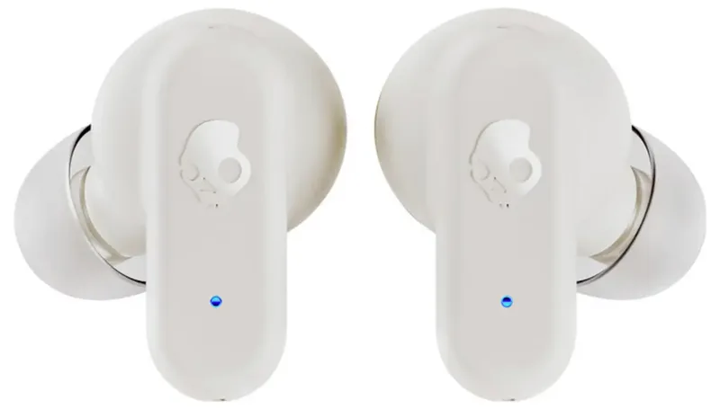 Headphone Dime 3 True Wireless In-Ear Bone från Skullcandy, Vit – omslag