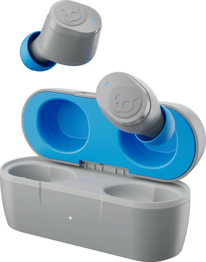 Jib True 2 - Draadloze In-ear oordopjes - Bluetooth - Blauw/grijs van Skullcandy, Grijs – cover