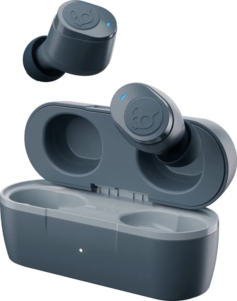 Jib True 2 - Draadloze In-ear oordopjes - Bluetooth by Skullcandy, Grey – cover