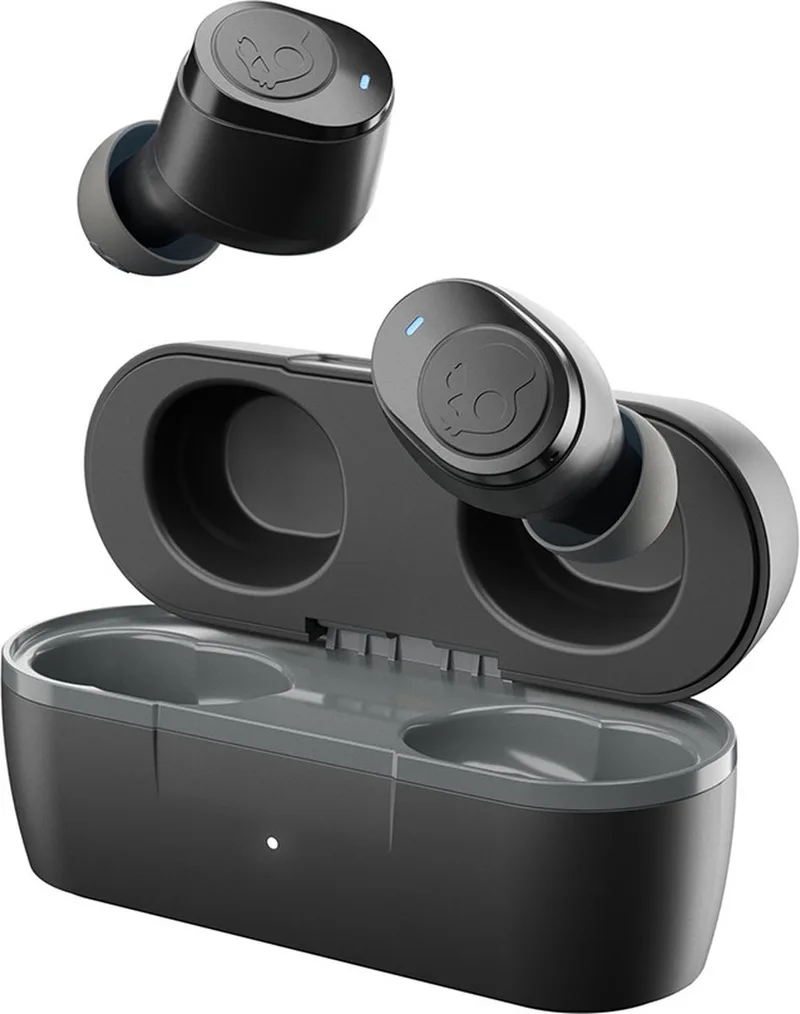 Jib True 2 - Draadloze In-ear oordopjes - Bluetooth van Skullcandy, Zwart – cover