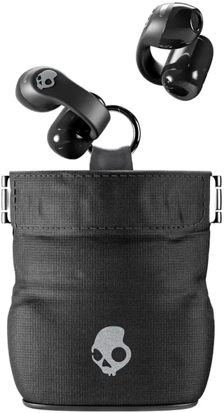 Push 720 Open True Wireless Oortjes - Open-Ear Oordopjes - Clip-on Design - Draadloze Oplaadhoes by Skullcandy, Black – cover 1 of 2
