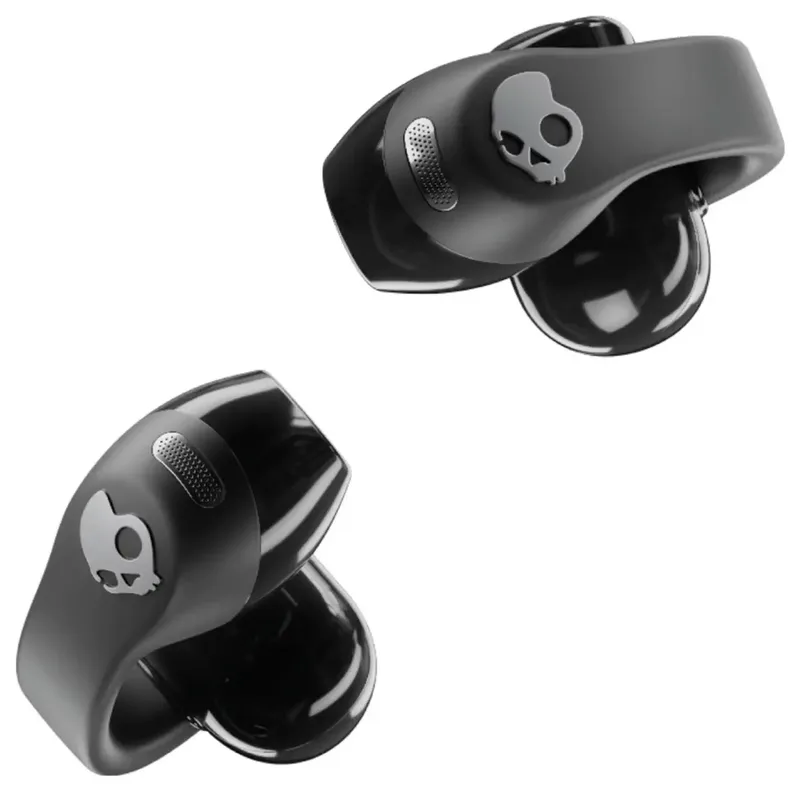 Push 720 Open True Wireless Oortjes - Open-Ear Oordopjes - Clip-on Design - Draadloze Oplaadhoes by Skullcandy, Black – cover 2 of 2