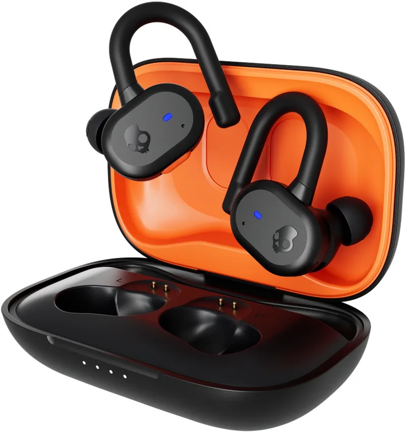 Push Active True Wireless Oortjes - Oranje van Skullcandy, Zwart – cover