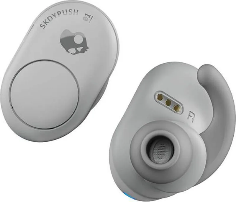 PUSH – True Wireless In-Ear Oordopjes – Gray Day by Skullcandy, Grey – cover