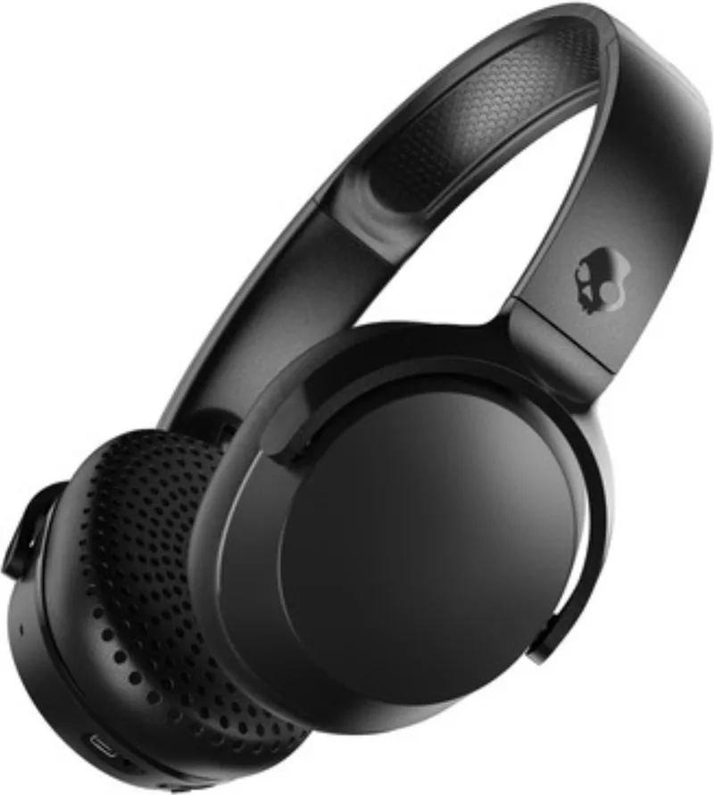 Riff 2 - Draadloze On-Ear Hoofdtelefoon - Multipairing - Bluetooth koptelefoon by Skullcandy, Black – cover
