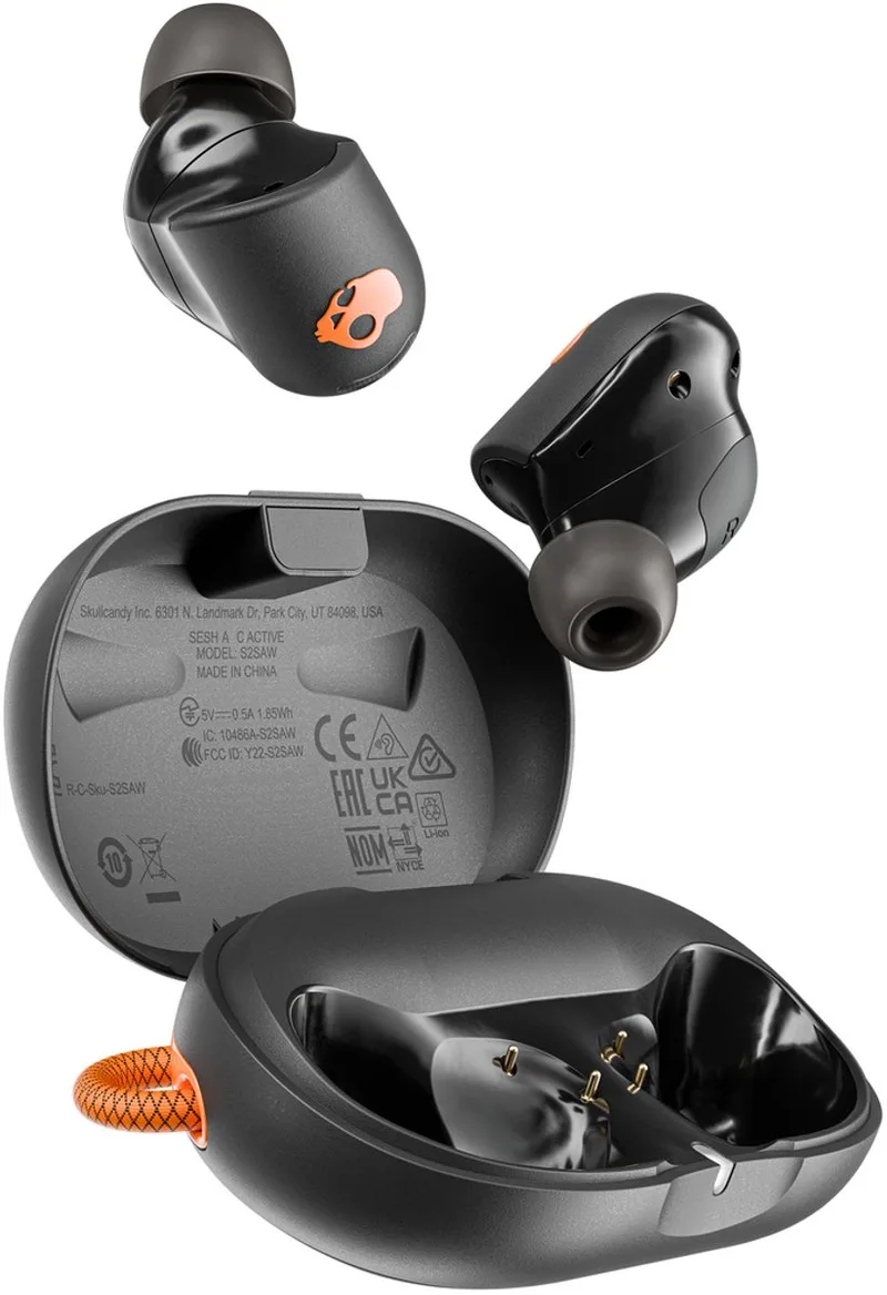 Sesh ANC Active Draadloze In-ear Oortjes van Skullcandy, Zwart – cover