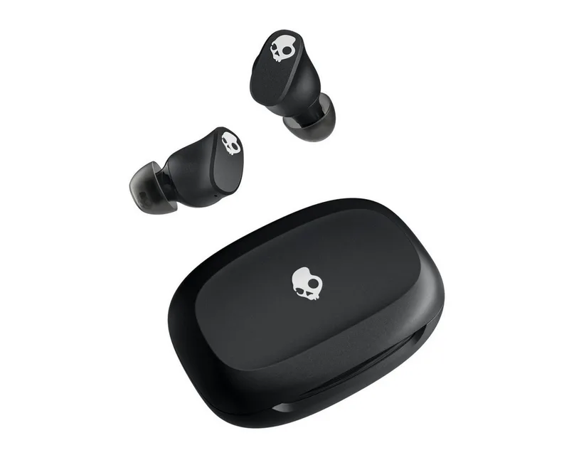 Smokin Buds 360 wireless Kopfhörer van Skullcandy, Zwart – cover