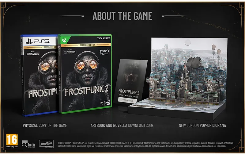 Frostpunk 2 Icebreaker Edition de Skybound Games, PS5 – jaquette