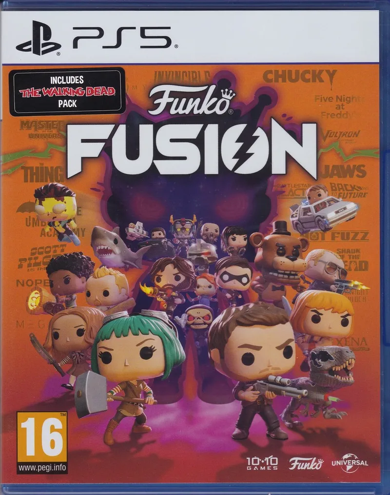 Funko: Fusion EN/ES/IT de Skybound Games, PS5 – jaquette