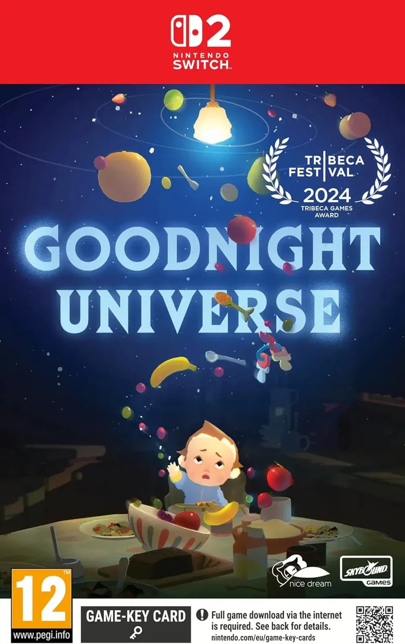 Goodnight Universe van Skybound Games, Nintendo Switch 2 – cover