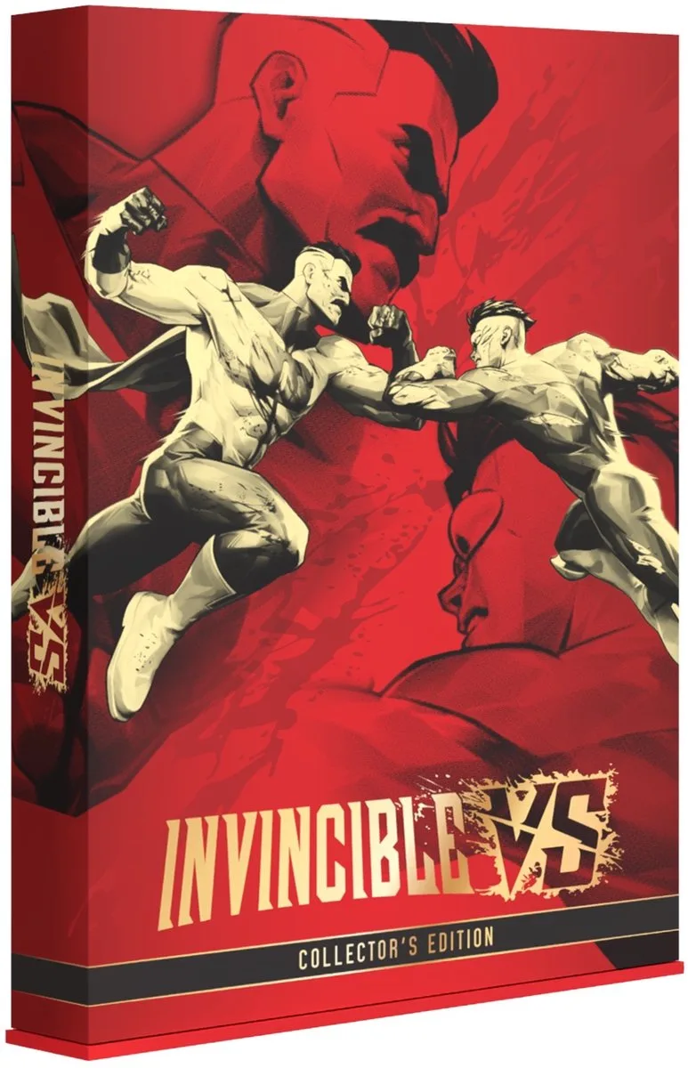 Invincible VS - Collector's Edition de Skybound Games, PS5 – jaquette