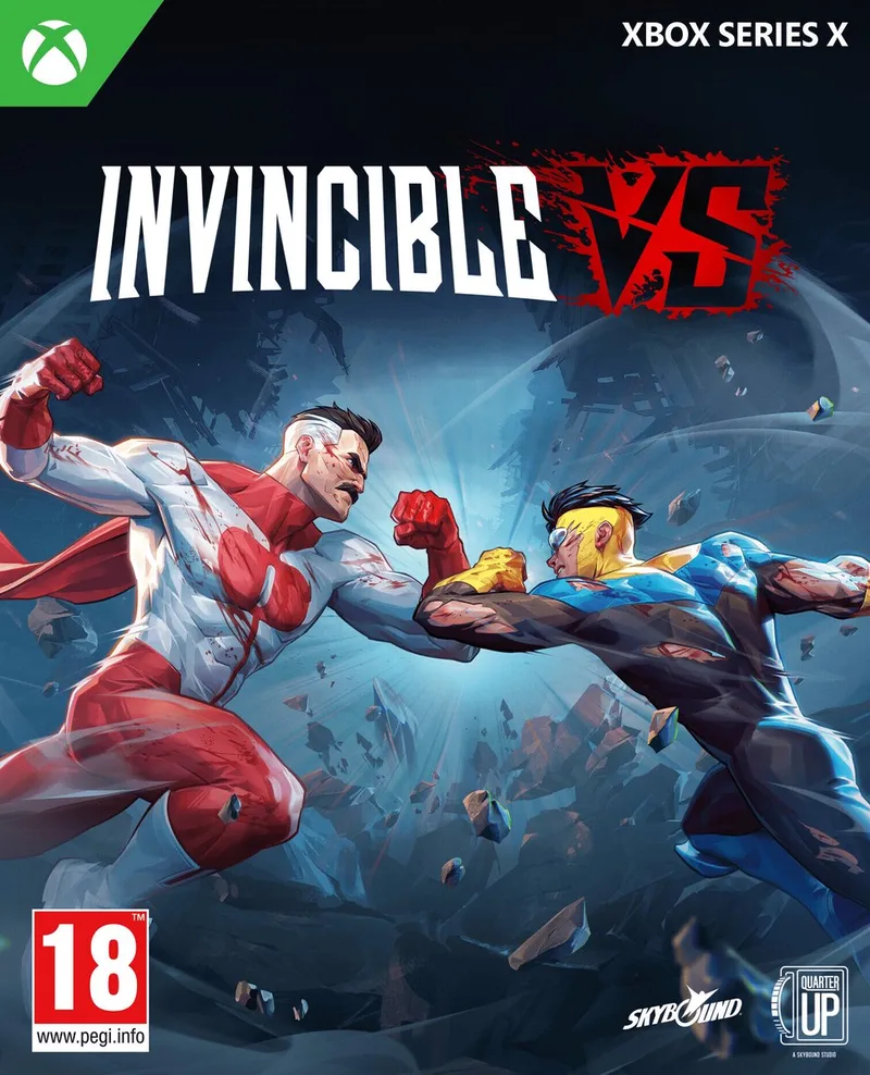 Invincible VS van Skybound Games, Xbox Series X | S – cover