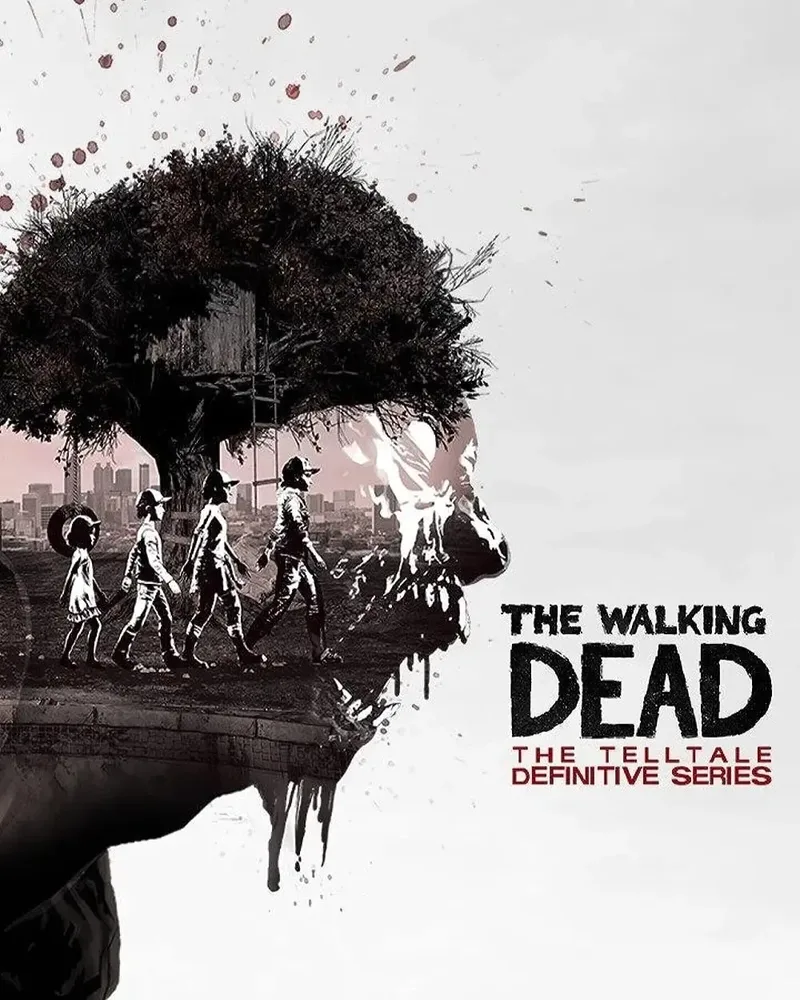 The Walking Dead: The Telltale Definitive Series van Skybound Games, Xbox Series X | S, Digitaal, Xbox, Standard – cover