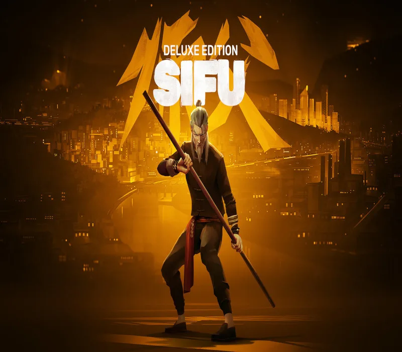 Sifu – Deluxe Edition Upgrade DLC från Sloclap – omslag