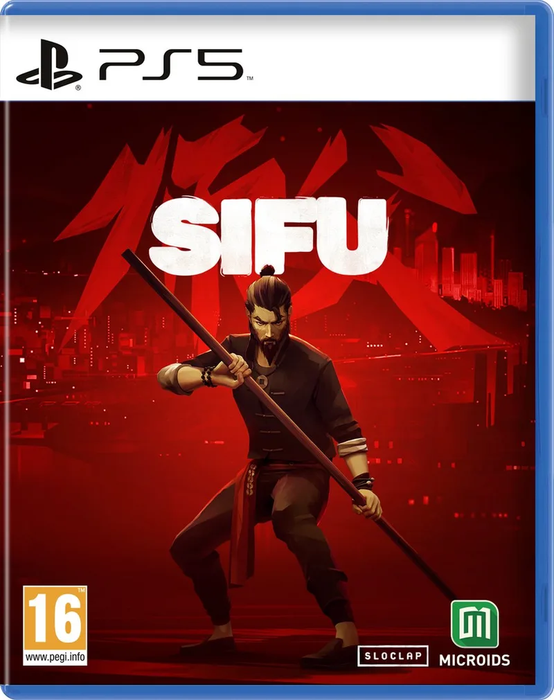 Sifu by Sloclap, PS5 – cover