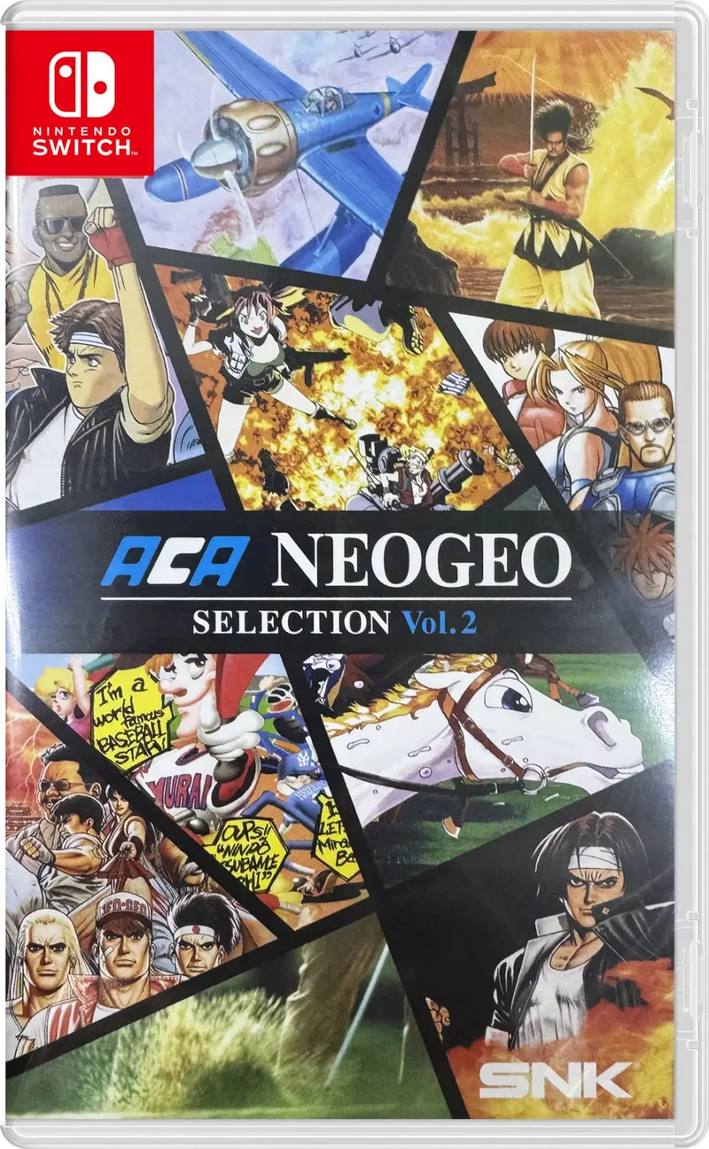 Aca Neogeo Selection Vol. 2 van SNK, Nintendo Switch – cover