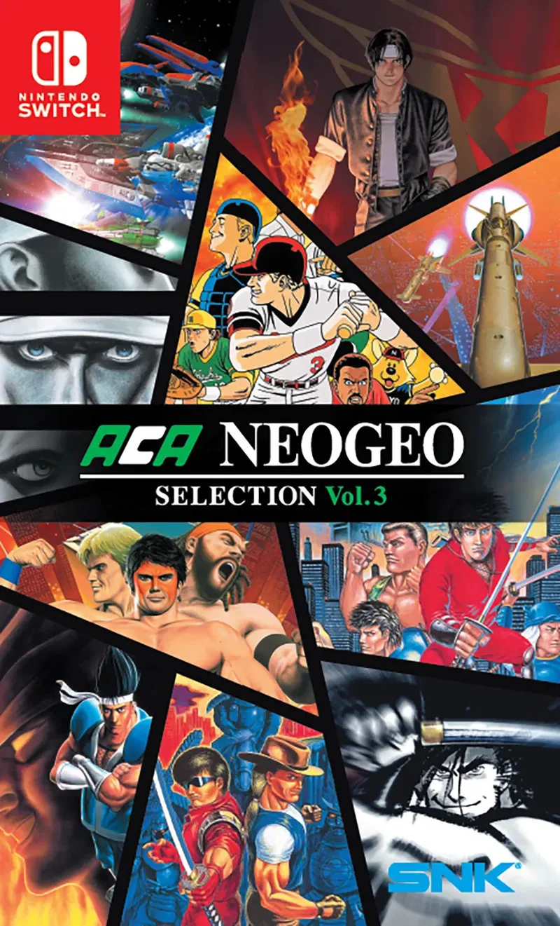 Aca Neogeo Selection Vol. 3 van SNK, Nintendo Switch – cover