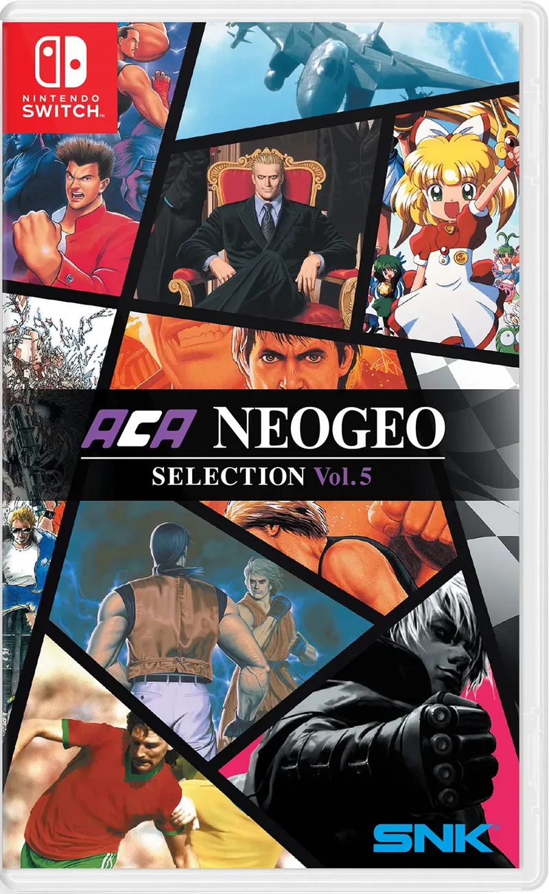 Aca Neogeo Selection Vol. 5 by SNK, Nintendo Switch – cover