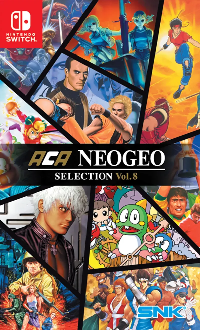 Aca Neogeo Selection Vol. 8 by SNK, Nintendo Switch – cover