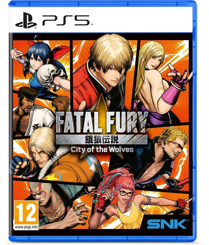 Fatal Fury: City of the Wolves: Special Edition - PS5 van SNK, PS5 – cover