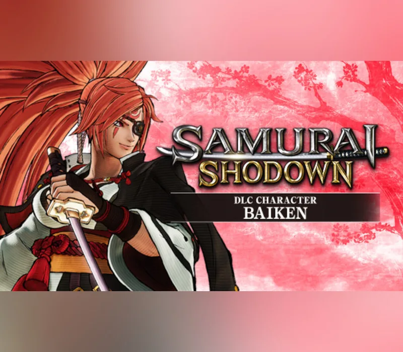 Samurai Shodown – CHARACTER "BAIKEN" DLC från SNK – omslag