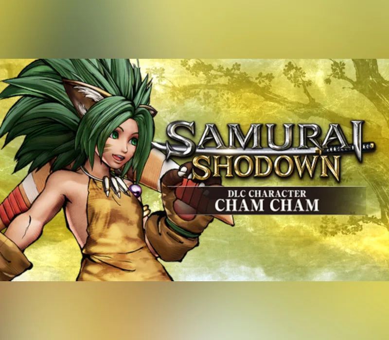 Samurai Shodown – CHARACTER "CHAM CHAM" DLC van SNK – cover