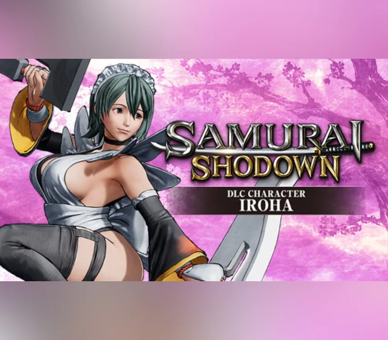 Samurai Shodown – CHARACTER "IROHA" DLC fra SNK – cover