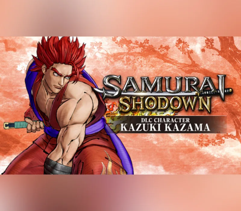 Samurai Shodown – CHARACTER "KAZUKI KAZAMA" DLC fra SNK – cover