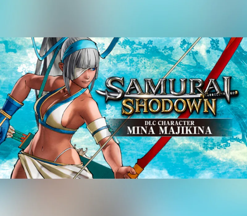 Samurai Shodown – CHARACTER "MINA MAJIKINA" DLC från SNK – omslag