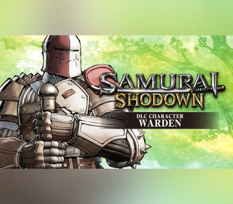 Samurai Shodown – DLC CHARACTER "WARDEN" DLC van SNK – cover