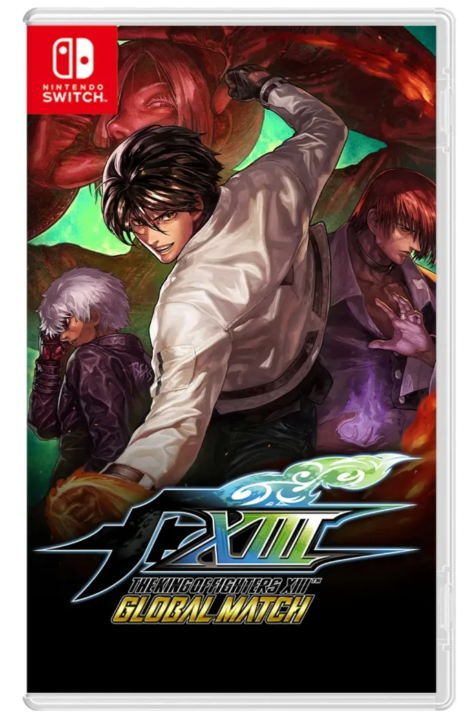 The King of Fighters XIII Global Match van SNK, Nintendo Switch – cover