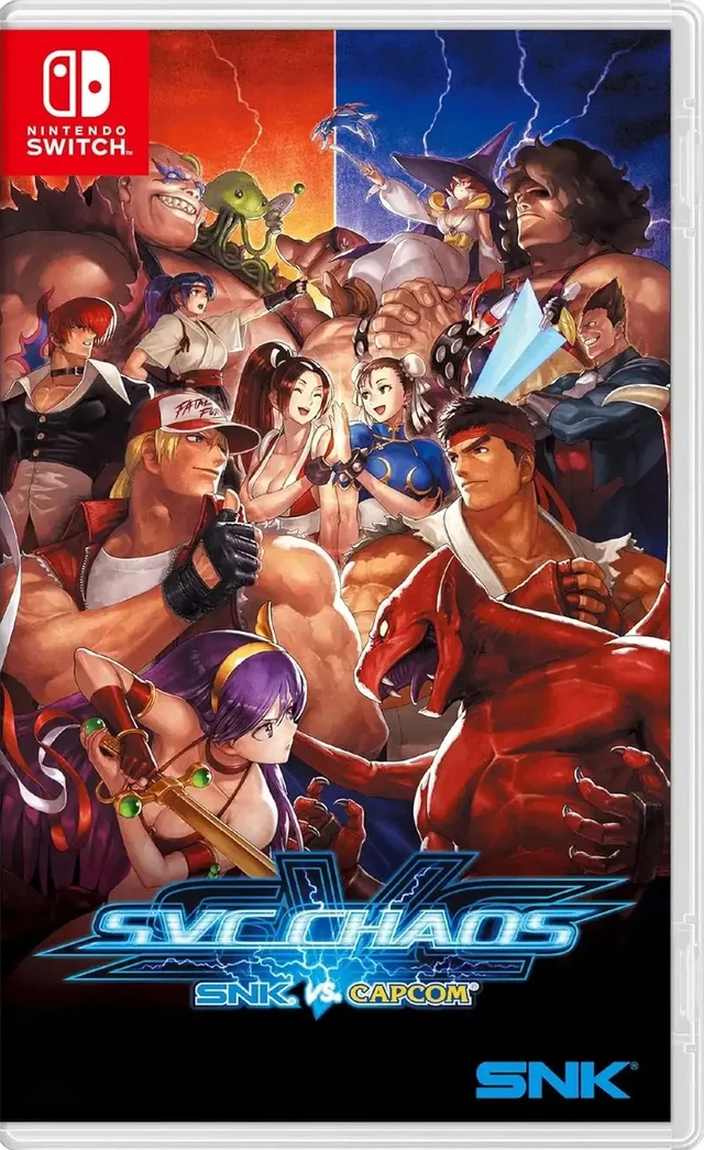 vs Capcom: SVC Chaos