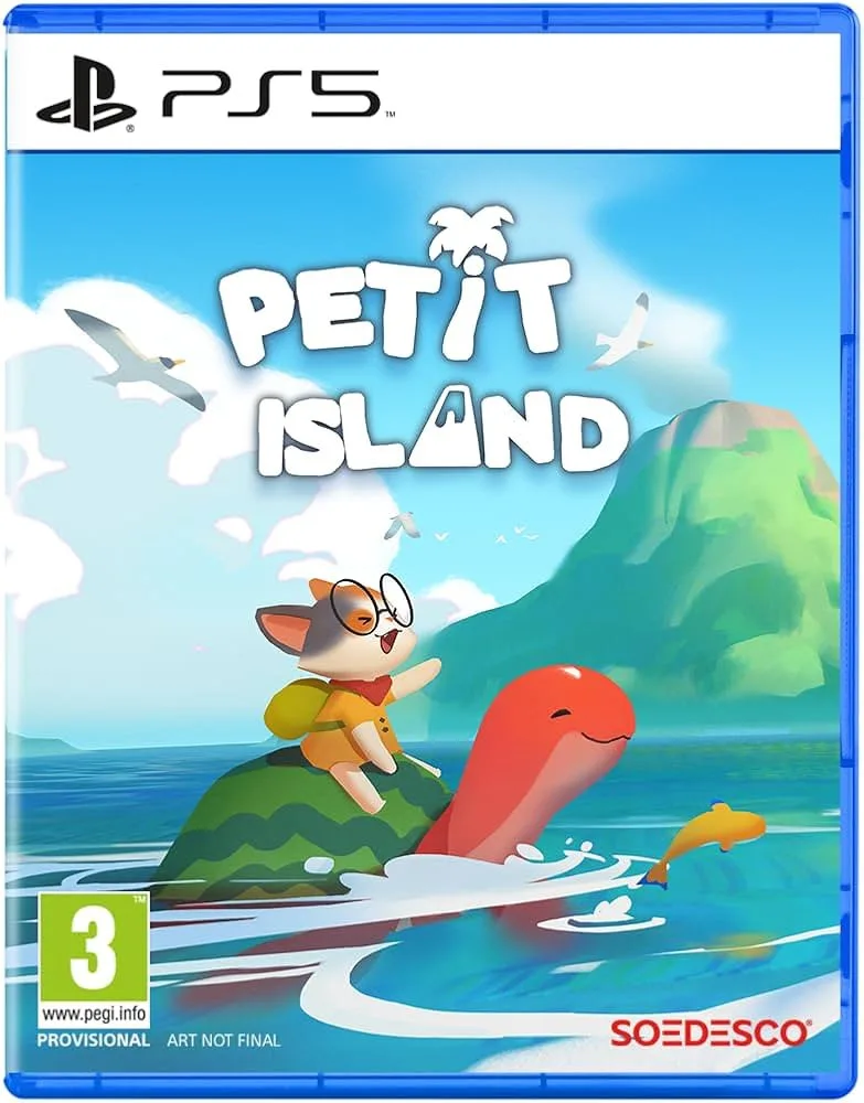 Petit Island de Soedesco, PS5 – jaquette